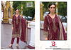 Bin Saeed Vol 6 By Jade Heavy Lawn Cotton Pakistani Dress Material Wholesale Clothing Suppliers In India
